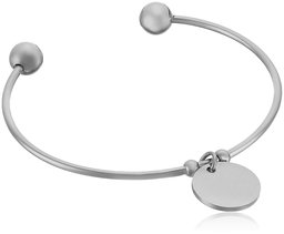 Ladies Stainless Steel Cuff 7