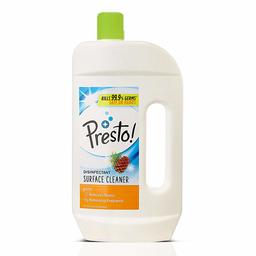 Amazon Brand - Presto! Disinfectant Floor Cleaner Pine, 975 ml