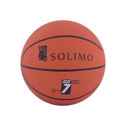 Amazon Brand - Solimo Basketball 8-Panel (Orange)