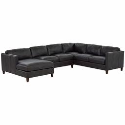 Amazon Brand – Stone & Beam Andover Right-Facing U-Shaped Sectional, 134