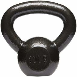 (Renewed) AmazonBasics Cast Iron Kettlebell, 4.5 KGS