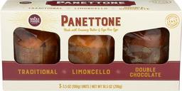 Whole Foods Market Trio Panettone, 10.5 Ounce