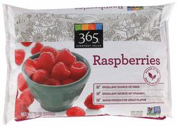 365 Everyday Value, Raspberries, 12 oz, (Frozen) Casepack