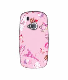 Amazon Brand - Solimo Designer Ladies Accessories 3D Printed Hard Back Case Mobile Cover for Nokia 3310