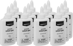 AmazonBasics All Purpose Washable Liquid Glue