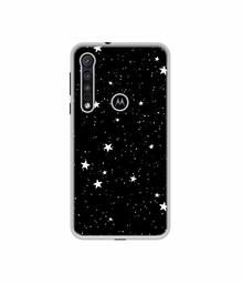 Amazon Brand - Solimo Designer Stars UV Printed Soft Back Case Mobile Cover for Motorola One Macro