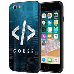 Amazon Brand - Solimo Designer Coder Printed Hard Back Case Mobile Cover for Apple iPhone 7 & 8