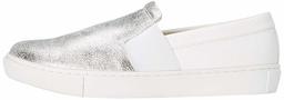 find. Baskets Sans Lacets Femme, Argent (Silver), 40 EU