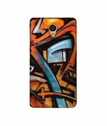 Amazon Brand - Solimo Designer Painting 3D Printed Hard Back Case Mobile Cover for Lenovo P2