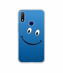 Amazon Brand - Solimo Designer Happy UV Printed Soft Back Case Mobile Cover for Gionee F9 Plus