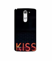 Amazon Brand - Solimo Designer Kiss 3D Printed Hard Back Case Mobile Cover for LG G3 Stylus D690