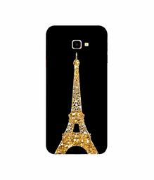 Amazon Brand - Solimo Designer Golden Pairs 3D Printed Hard Back Case Mobile Cover for Samsung Galaxy J4 Plus