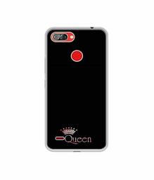 Amazon Brand - Solimo Designer Queen UV Printed Soft Back Case Mobile Cover for Itel A46