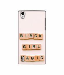 Amazon Brand - Solimo Designer Black Girl Magic 3D Printed Hard Back Case Mobile Cover for VIVO Y15