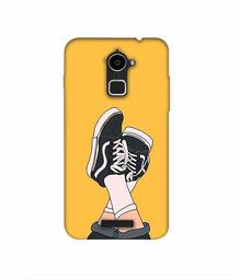 Amazon Brand - Solimo Designer Boy Shoes Pattern 3D Printed Hard Back Case Mobile Cover for Coolpad Note 3 Lite