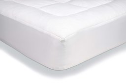 AmazonBasics Overfilled Ultra Soft Microplush Mattress Pad