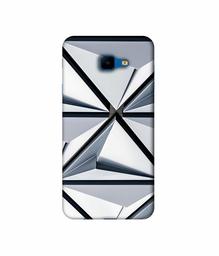 Amazon Brand - Solimo Designer Hexagon Texture 3D Printed Hard Back Case Mobile Cover for Samsung Galaxy J4 Core