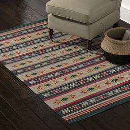 Stone & Beam Casual Geometric Cotton Rug