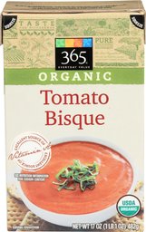 365 Everyday Value, Organic Tomato Bisque, 17 oz