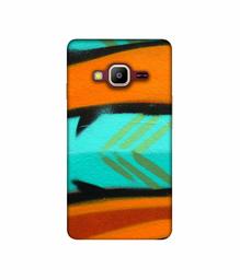 Amazon Brand - Solimo Designer Brush Art 3D Printed Hard Back Case Mobile Cover for Samsung Z2