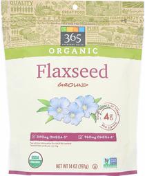 365 Everyday Value, Organic Ground Flaxseed, 14 oz