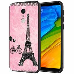 Amazon Brand - Solimo Designer Paris Printed Hard Back Case Mobile Cover for Xiaomi Redmi Note 5 (D1173)