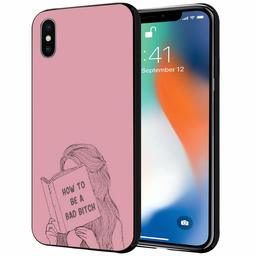 Amazon Brand - Solimo Designer Bad Bitch Printed Hard Back Case Mobile Cover for Apple iPhone Xs Max (D1287)