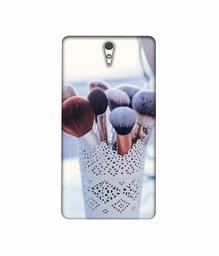 Amazon Brand - Solimo Designer Shade Brush 3D Printed Hard Back Case Mobile Cover for Sony Xperia C5 Ultra Dual