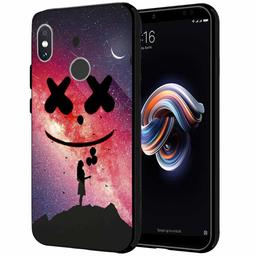 Amazon Brand - Solimo Designer Star Printed Hard Back Case Mobile Cover for Redmi Note 5 Pro (D1275)