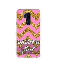 Amazon Brand - Solimo Designer Daddy's Girl 3D Printed Hard Back Case Mobile Cover for LG G7 ThinQ