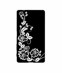 Amazon Brand - Solimo Designer Flower 3D Printed Hard Back Case Mobile Cover for Sony Xperia X