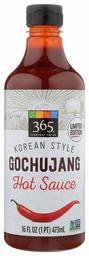 365 Everyday Value, Korean Style Gochujang Hot Sauce, 16 fl oz