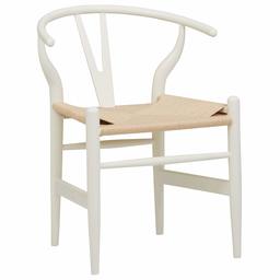 Amazon Brand – Stone & Beam Mid-Century Wishbone Dining Chair, 22.4