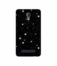 Amazon Brand - Solimo Designer Stars UV Printed Soft Back Case Mobile Cover for Micromax Bharat 2 Q402