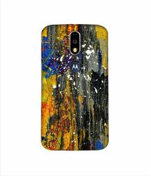 Amazon Brand - Solimo Designer Multicolor Color Splsh 3D Printed Hard Back Case Mobile Cover for Motorola Moto G4 Plus (with Logo Cut)