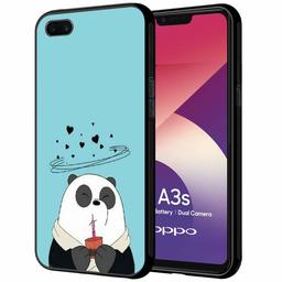 Amazon Brand - Solimo Designer Bear Printed Hard Back Case Mobile Cover for Oppo A3s (D1288)