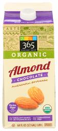 365 EVERYDAY VALUE Organic Chocolate Almondmilk, 64 OZ