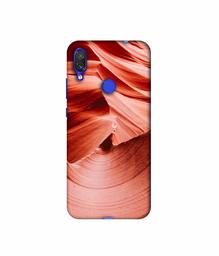 Amazon Brand - Solimo Designer Sand Mountain 3D Printed Hard Back Case Mobile Cover for Xiaomi Redmi Note 7 Pro