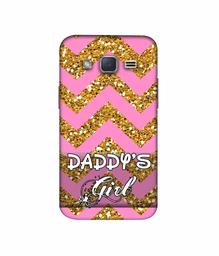 Amazon Brand - Solimo Designer Daddy's Girl 3D Printed Hard Back Case Mobile Cover for Samsung Galaxy J2