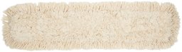 AmazonBasics Dust Mop Head Replacement, Cotton, 36 Inch, 6-Pack