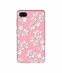 Amazon Brand - Solimo Designer White Flower Pattern 3D Printed Hard Back Case Mobile Cover for Lenovo ZUK Z2