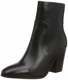 find. Encontrar. Botas Vaqueras para Mujer, Color Negro, US 6