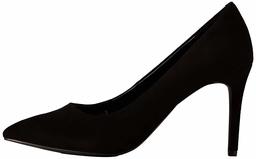 find. Wide Fit Point Court Shoe Escarpins Bout fermé, Schwarz Black), 38 EU