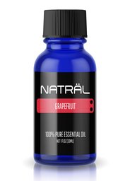 NATRÄL Grapefruit, 100% Pure and Natural Essential Oil, Large 1 Ounce Bottle