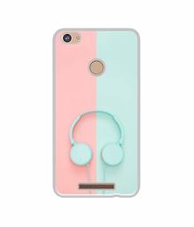 Amazon Brand - Solimo Designer Head Phone UV Printed Soft Back Case Mobile Cover for Comio P1 4G