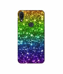 Amazon Brand - Solimo Designer Multicolor Stars 3D Printed Hard Back Case Mobile Cover for Asus Zenfone Max Pro M1 ZB601KL