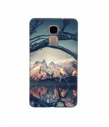 Amazon Brand - Solimo Designer Tree Reflextion 3D Printed Hard Back Case Mobile Cover for Huawei Honor 5c