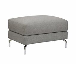 Amazon Brand – Rivet Emerly Modern Ottoman, 33