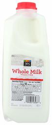 365 Whole Foods Market, Grade A Whole Milk, 64 Fl Oz (Packaging May Vary)