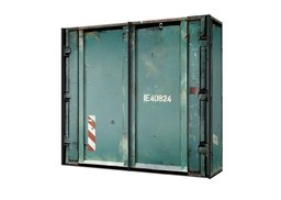 Express Möbel Cargo 2-Door Sliding Door Cabinet